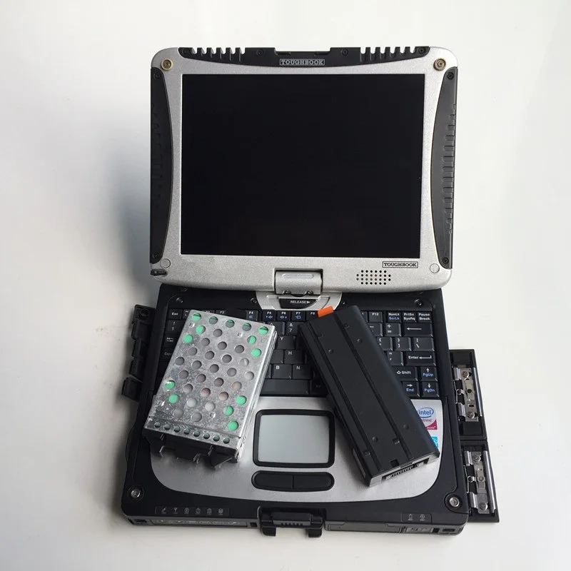  Mb star c6 vci diagnóstico escáner CAN DOIP protocolo hdd con ordenador portátil cf19 pantalla táct