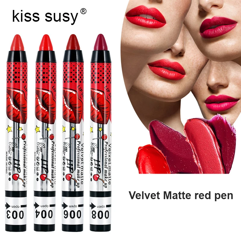 13 Colors Lip Liner Pencils Matte Easytocolor Lipstick Long Lasting Waterproof Lipliner