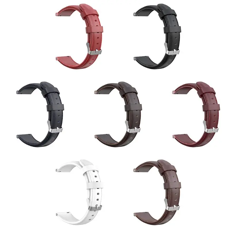 20 мм Натуральная кожа ретро часы ремешок Ремешок Замена для Timex Weekender Expedition Смарт часы браслет аксессуары