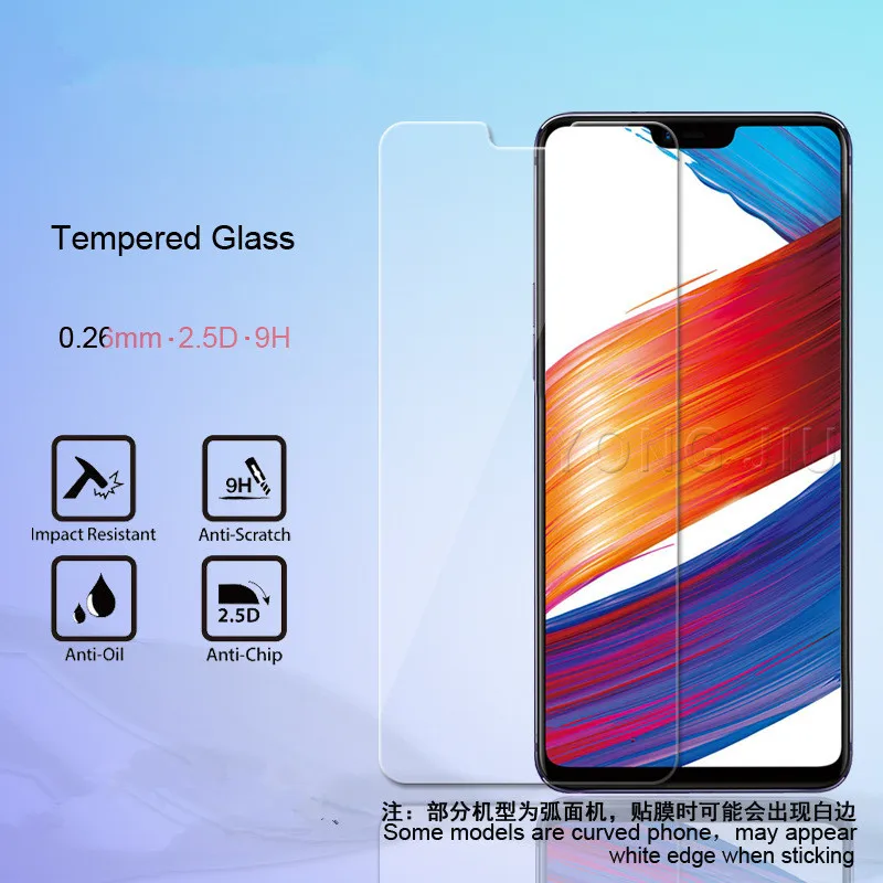 2 шт протектор экрана из закаленного стекла для мобильного телефона OPPO R7 R7PLUS R15