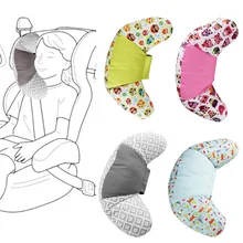 Pillow Protection-Pads Car-Seat-Belts Neck-Headrest Shoulder-Safety-Strap Baby-Care Support