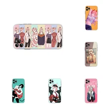 

Chainsaw Man Phone Case Cover For iphone XR 12 mini 13 Pro Max 7 8 Plus SE2