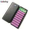 8x18650 Digital Display Power Bank Battery Box Portable DIY Kit Mobile Battery Charger Box Mobile Phone Charger Shell for Iphone ► Photo 2/6