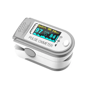 

Finger Oximeter Digital Fingertip Pulse Oximeter Blood Oxygen Saturation Meter Finger SPO2 PR Heart Rate Monitor Health Care