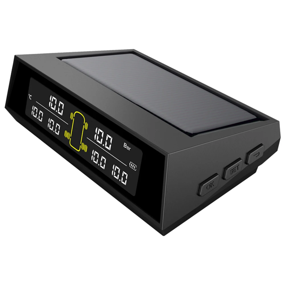 Система контроля давления в шинах TPMS беспроводная автомобильная система с