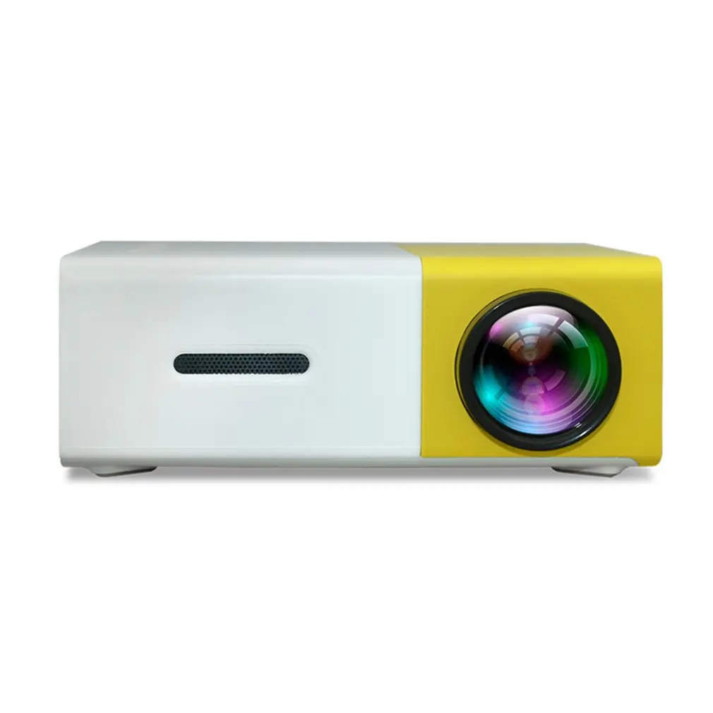 

YG300 LED Projector 3D HD Portable Mini Pocket LCD Proyector for Home Cinema Theater 3.5mm Audio/HDMI/USB/SD Inputs Beamer New