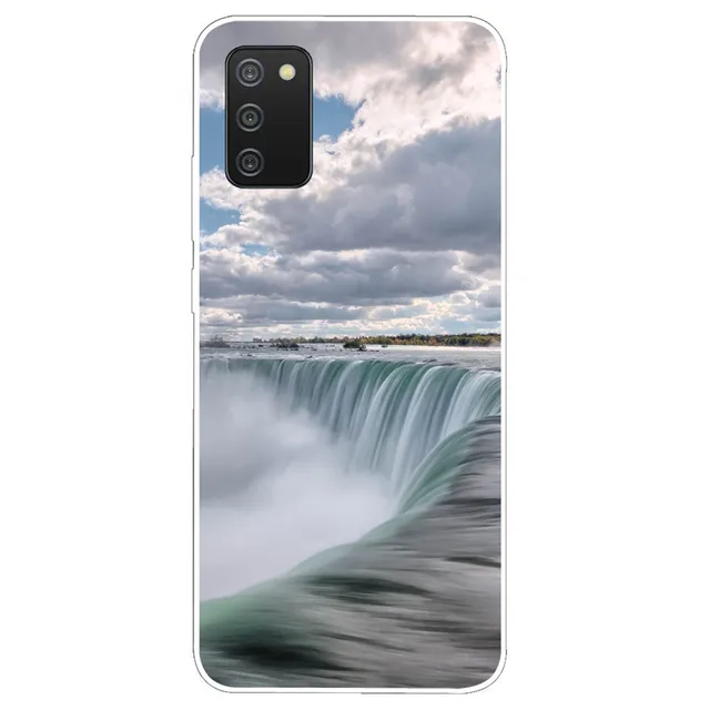 Samsung M02s Case Silicone Soft Back Cover Galaxy A Plus Aliexpress