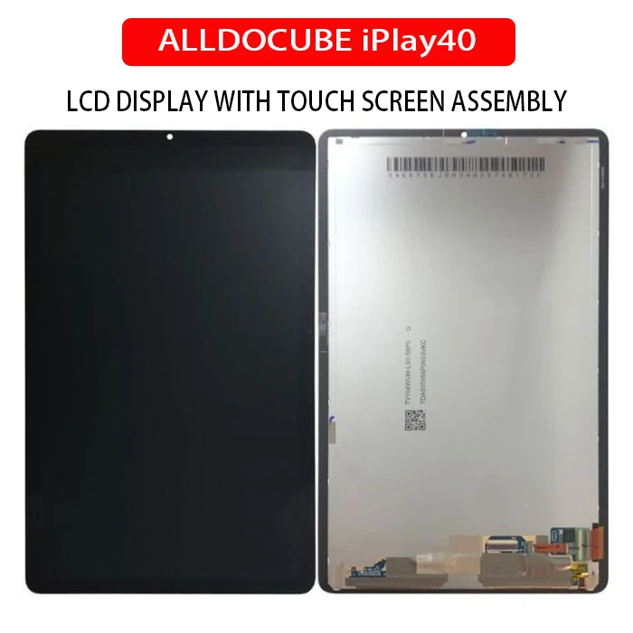 US $142.50 ALLDOCUBE iPlay40 104 inch 2K FHD 20001200 LCD Display with Touch Screen Digitizer Assembly Glass For ALLDOCUBE iPlay20 PRO
