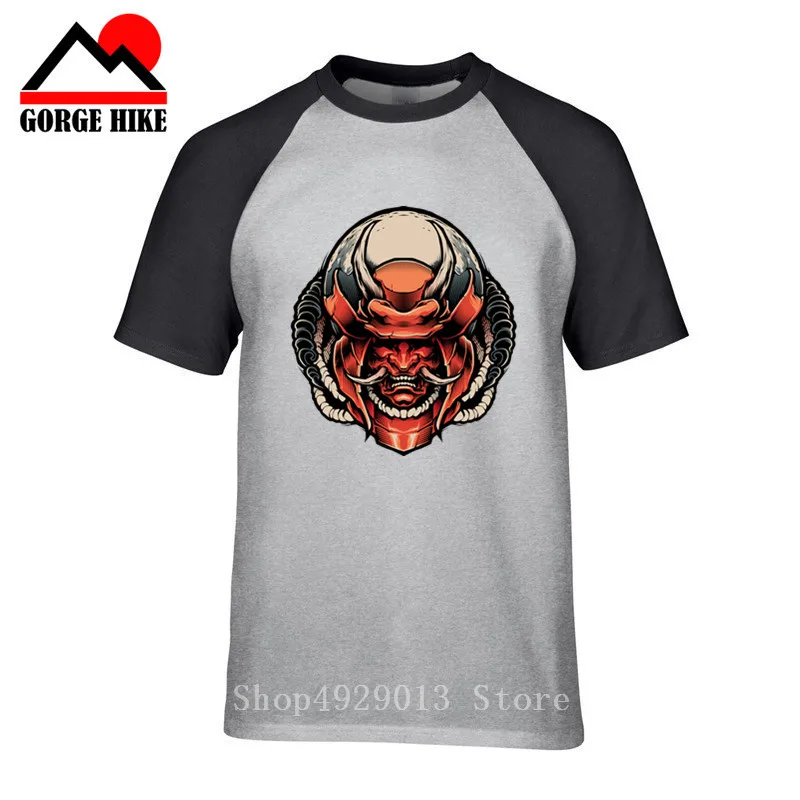 3D Забавный подарок Rurouni Hannya Kenshin Samurai Himura аниме демон Манга Футболка забавная