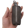 Leather Male Key Holder Organizer Housekeeper Women Keychain Purse Key Ring Bag Keys Case Pouch Car Keys Wallets ► Photo 3/6