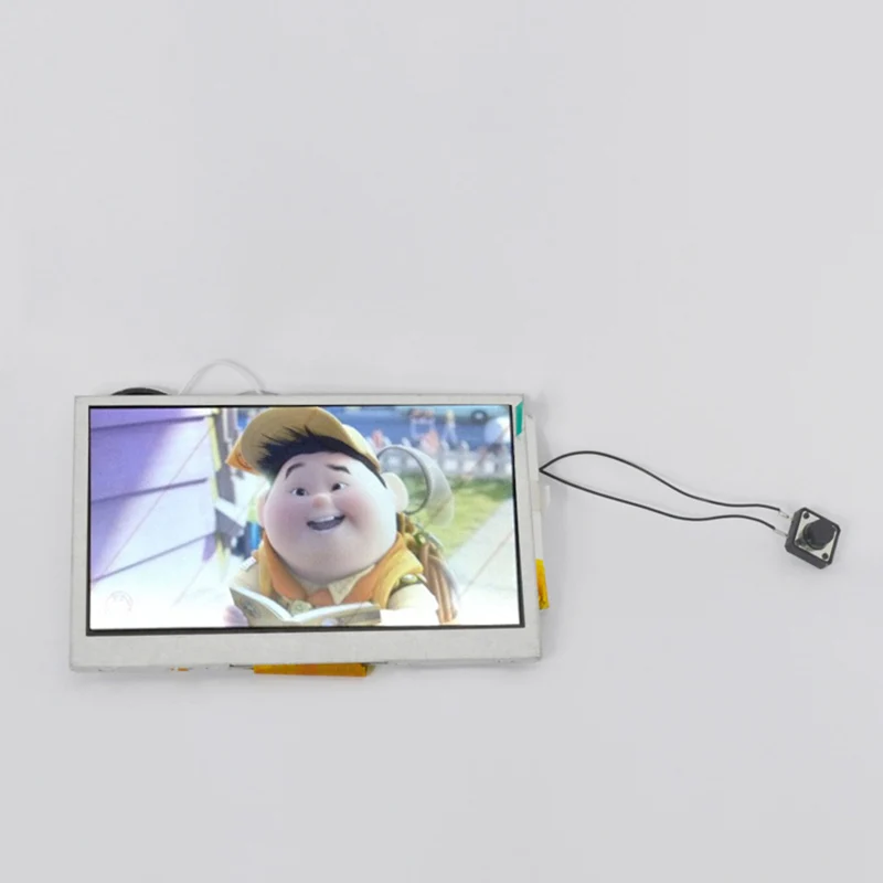 Высокое качество 5 дюймов настройки Usb Mp4 плееры доска ЖК-видео плеер модуль с батареей