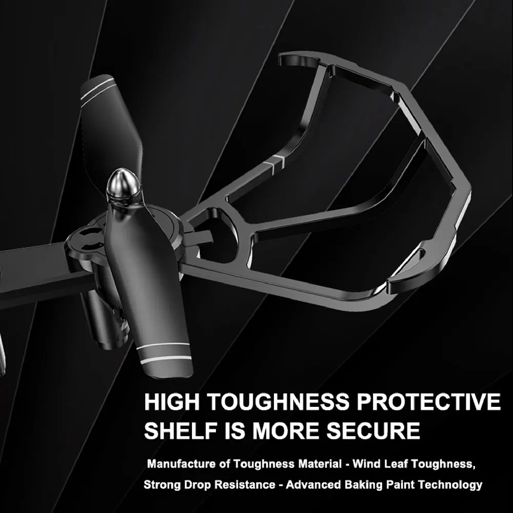 L103 Дрон с двойной камерой 1080P Wi-Fi FPV оптический поток положение жеста фото смарт-Следуйте RC вертолеты дроны Рождество для мальчика