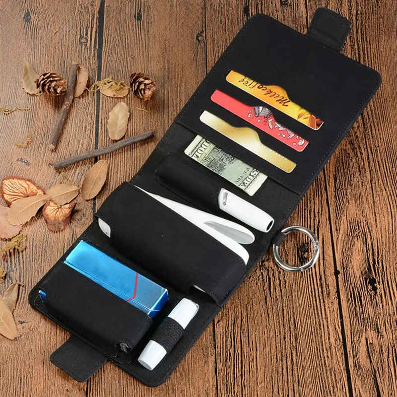 Мода для IQOS 3,0 чехол сумка защитный держатель чехол для Iqos 3 из искусственной кожи чехол
