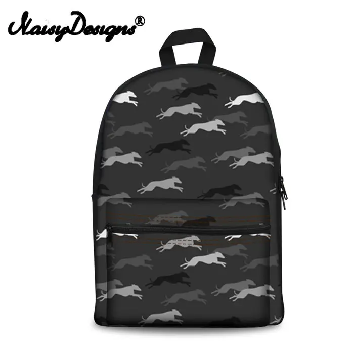 Greyhounds рюкзак с фотоизображением подростков Bolsos Женский Рюкзак Студенческая сумка на плечо мужской ноутбук школьный Mochila plecak дропшиппинг - Цвет: LMF5015J