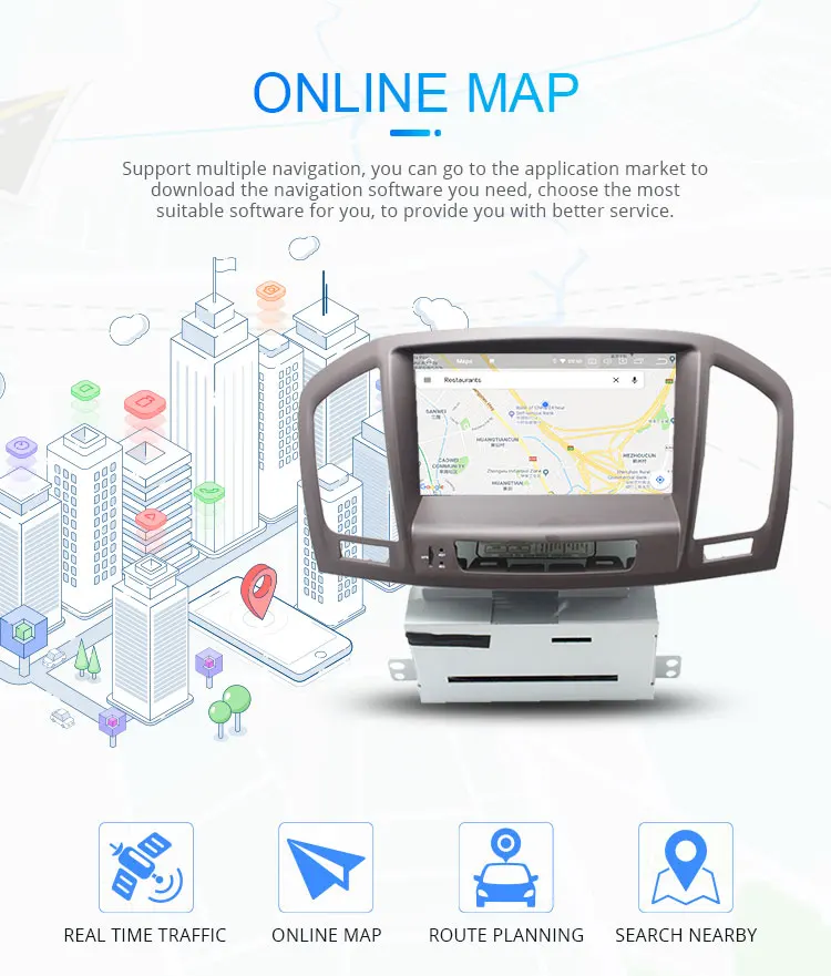 Perfect LJHANG Car DVD Player Android 9.0 For Opel/Vauxhall/Insignia CD300 CD400 2008-2012 WIFI Multimedia GPS Stereo 2 Din Car Radio SD 5 Perfect LJHANG Car DVD Player Android 9.0 For Opel/Vauxhall/Insignia CD300 CD400 2008-2012 WIFI Multimedia GPS Stereo 2 Din Car Radio SD 5