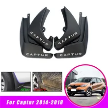 

Mud guards For Renault Captur 2014-2018 Car Mud Flaps Splash Guards Fender Flares Mudflaps 4PCS