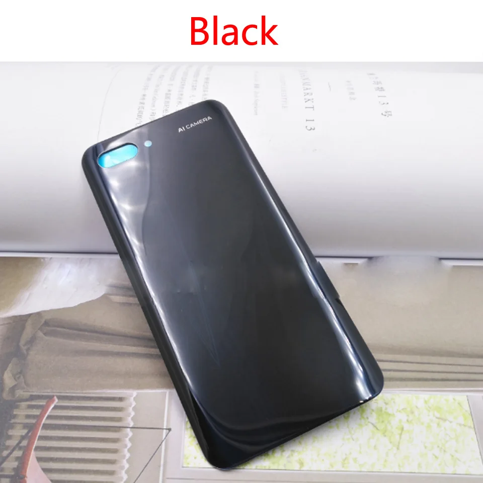 Для huawei Honor 10 Задняя стеклянная крышка батареи задняя дверь корпус чехол для Honor10