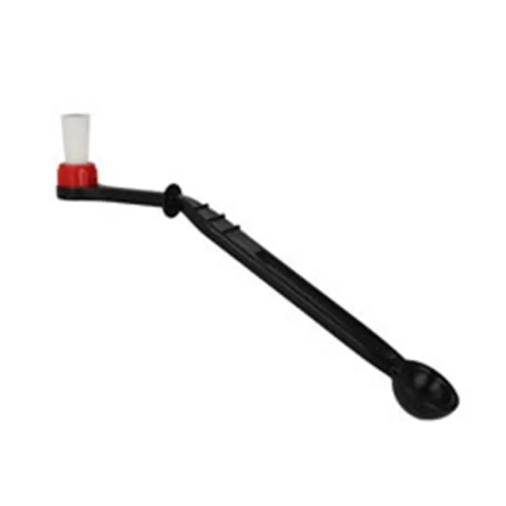 black Hobbyline изысканный чистящий инструмент анти-ожоги Чистящая Щетка для кофемашины тупые вареные головки с нейлоновой локтевой ручкой - Цвет: black
