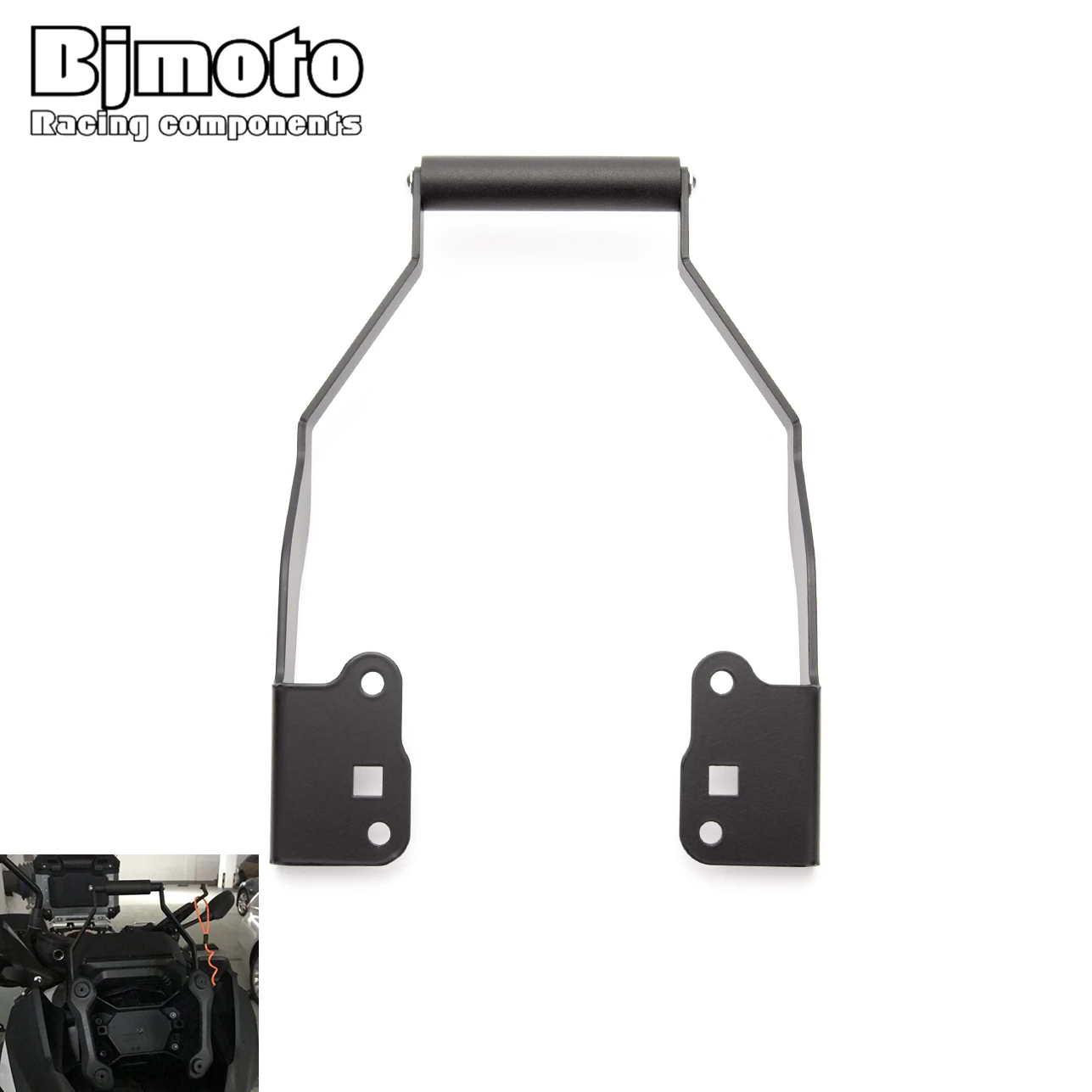 

BJMOTO For BMW F750GS F850GS 2018 2019 Motorcycle GPS Bar Mobile Phone bracket GPS front Stand Holder Smartphone F 750/850 GS