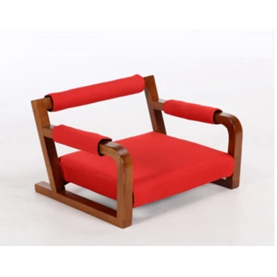 Brown chair Гостиная чайный столик японский Азиатский стиль мебель балкон гостиная низкий пол прямоугольный твердый деревянный простой стул - Цвет: Brown chair