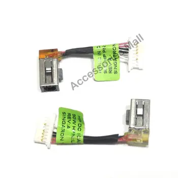 

DC Power Jack with cable for HP Probook X360 11 G3 EE DC Connector Laptop Socket DC JACK L37038-S50