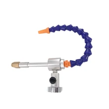 Вихревая трубка для холодного воздуха чехол-холодильник 136 мм вихревая трубка для холодного воздуха пистолет для сухого охлаждения воздуха машина с гибкой трубкой тепловые пушки