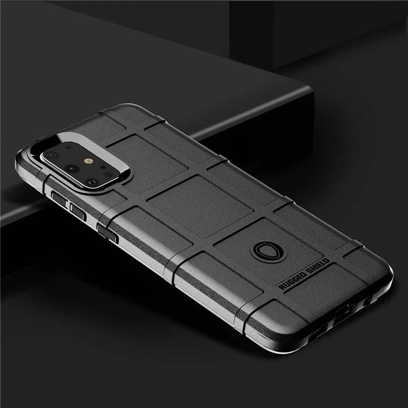 Защитный силиконовый чехол для Samsung Galaxy S20 Plus|Бамперы| |