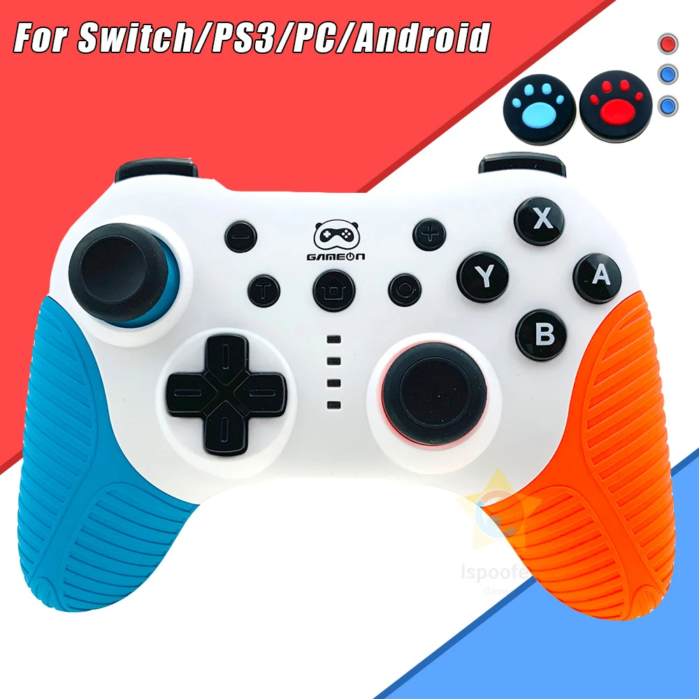 Беспроводной джойстик для Nintendo Switch NS Bluetooth с пультом ДУ PC двойной