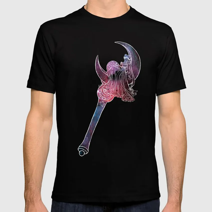 Galaxy Sailor T shirt sailor space galaxy stars planets moon scouts princess wand fantasy