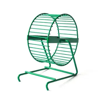

Pet Products Wire Mesh Hamster Wheel Toy for Small Animals