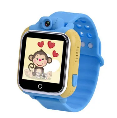 

Q730 Children Smart Watch Smart Q75 Rotating Webcam Android 3G Network GPS Positioning Multi-Language Foreign Trade