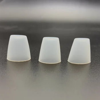 

New 10pcs Disposable Clean Silicon Test Drip Tip Cap Dustproof Anti Scald for Vapes FLOW Pod Electronic Cigarette
