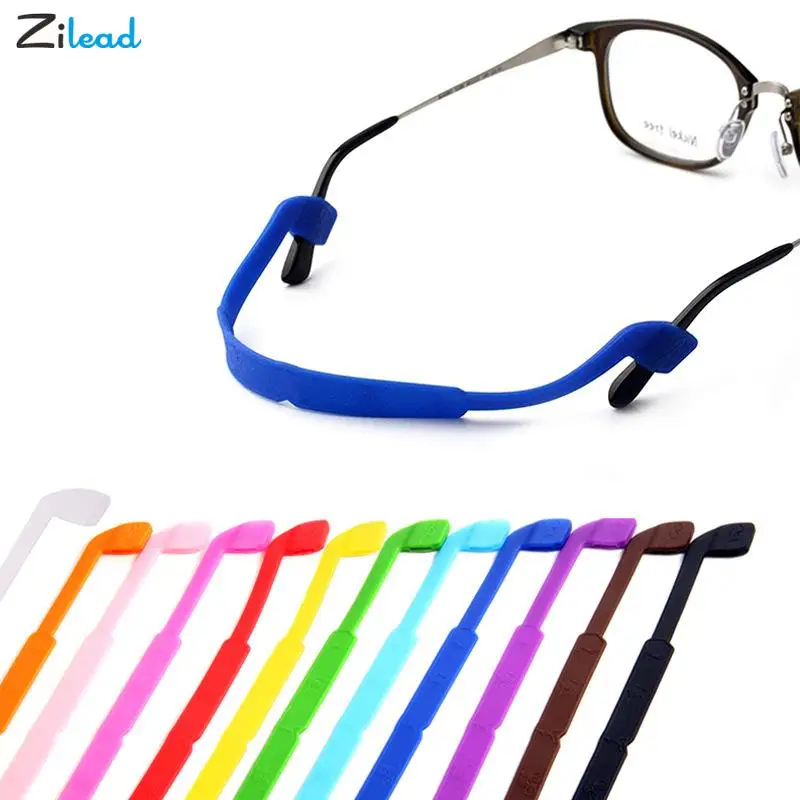 

Zilead Anti Slip Ear Hook Eyeglass Eyewear Accessories Glasses Silicone Non-slip Fixing Strap Holder Spectacle Eyeglasses Grip