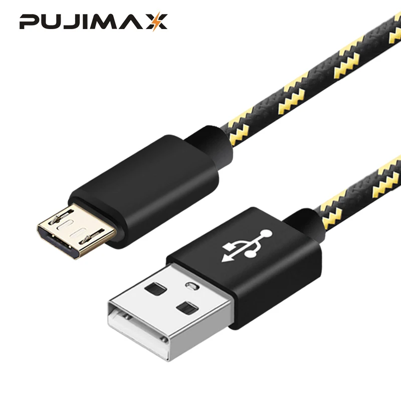 PUJIMAX Micro USB кабель быстрой зарядки ЗУ для мобильного телефона синхронизации