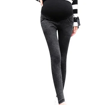 

2020 Jeans Women Pregnancy Maternity Clothing Black Pants For Pregnant Women Clothes Nursing Trouser Denim Jeans Womens Clothing