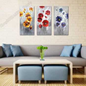 

5D diamond painting red poppy diamond embroidery Mosaic square and round diamond romantic flower home decoration Mosaic FF2534