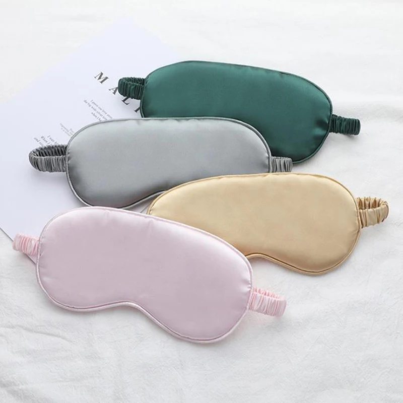 Double-Side Shading EyeShade Sleeping Eye Mask Cover Eyepatch Blindfolds Eyeshade Health Sleep Shield Light