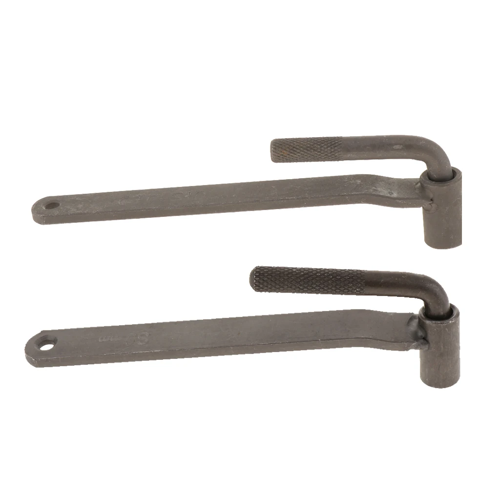2PCS Motorcycle Valve Screw Adjustment Tool Air Valve Screw Wrench 9mm 10mm