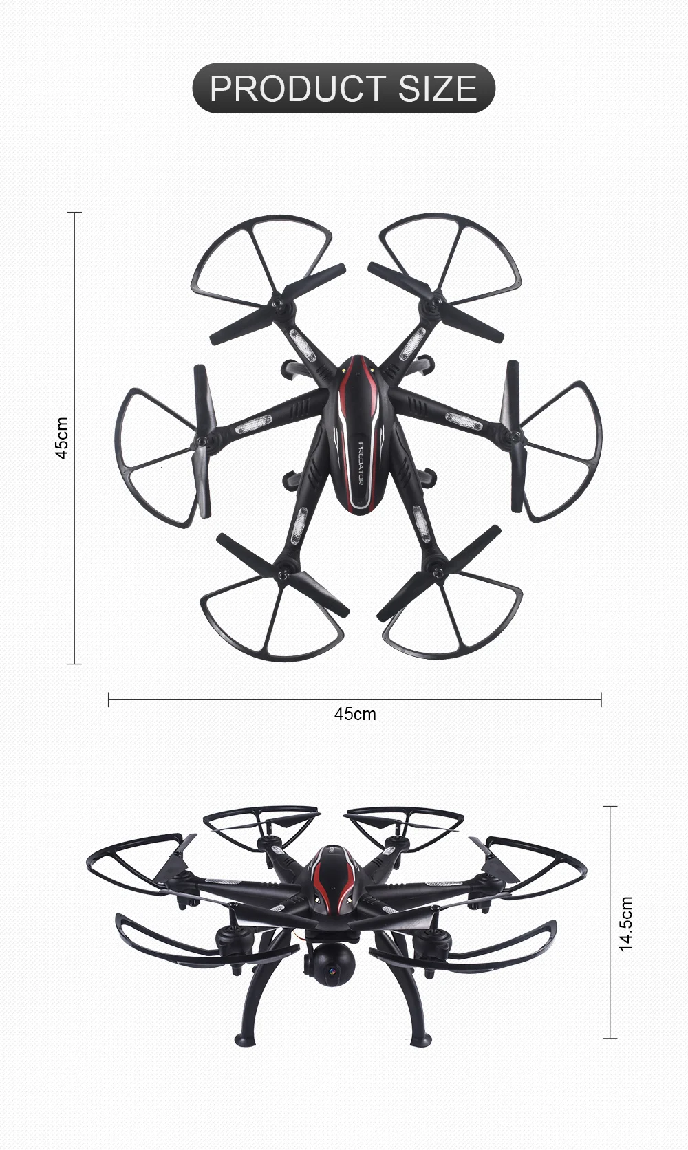 Wi-Fi FPV с широкоугольным HD 720P 1080P камера режим удержания высоты складной рычаг RC Квадрокоптер Дрон X Pro RTF Дрон в подарок L100