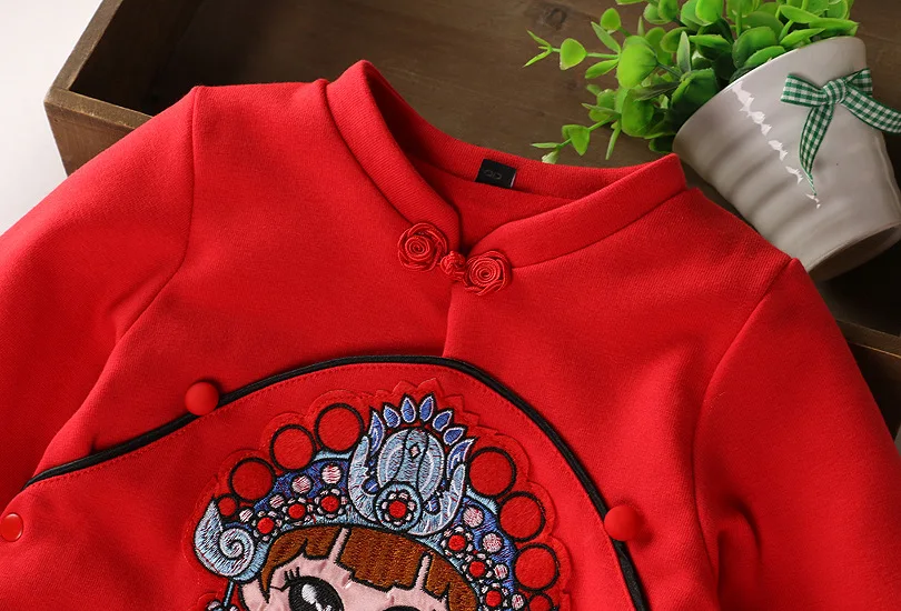 

Ba zhang Autumn New Style Little Princess Cotton Jumpsuits 1825 Romper Acting People a Year of Age Grabbing Test on the Occasion
