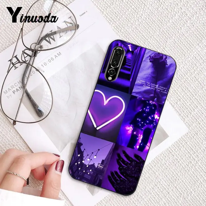 Lavender purple colour theme