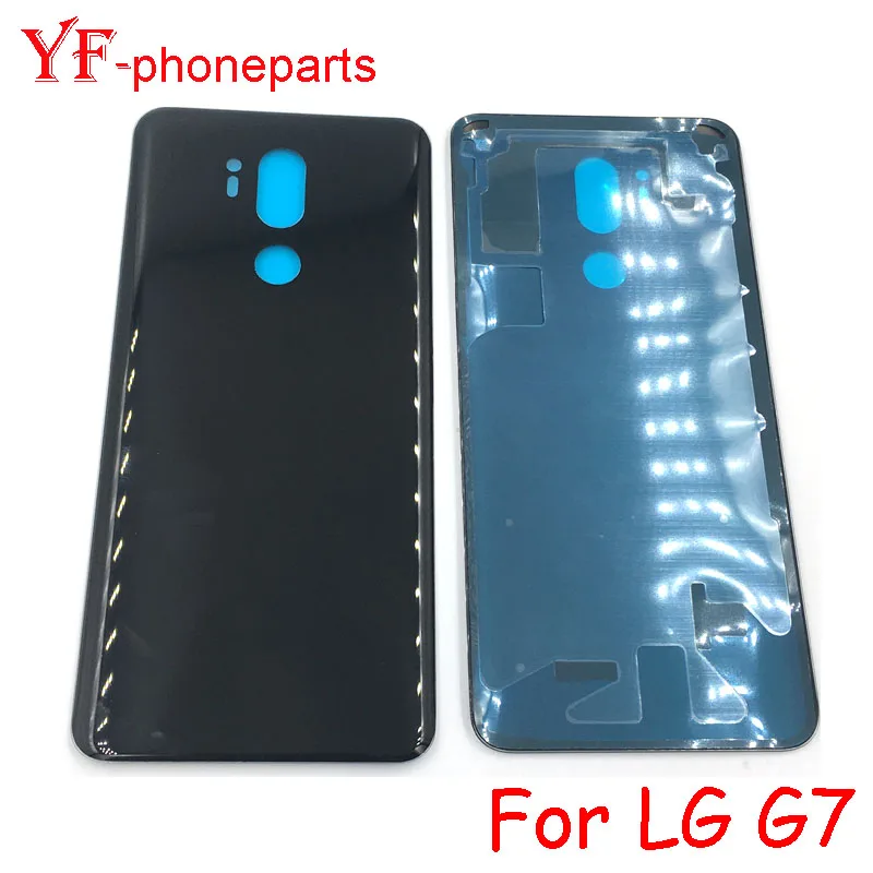 LG G7 ThinQ G710 후면 배터리 커버, 후면 패널 문짝 하우징 케이스 수리 부품, AAAA 품질