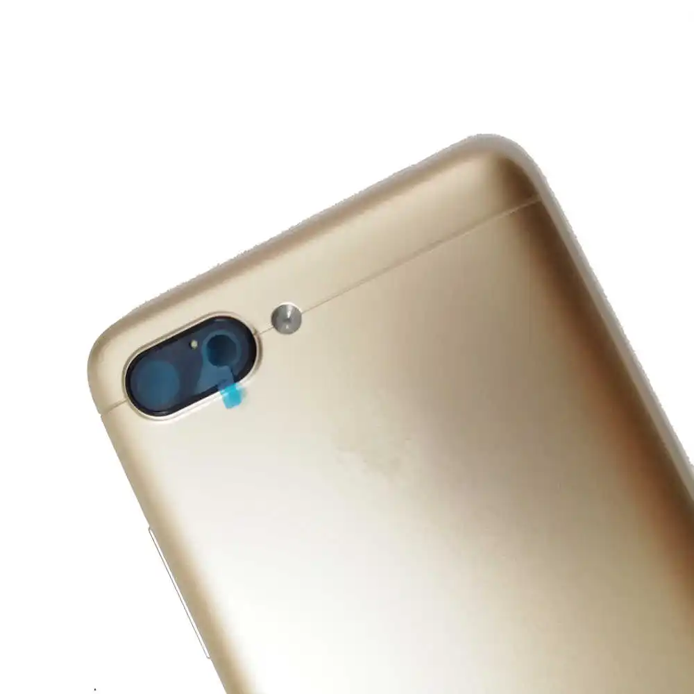 Крышка батарейного отсека для Xiaomi Redmi 6A, замена стекла, задняя крышка для Xiaomi Redmi6A, корпус батареи, задняя крышка, части