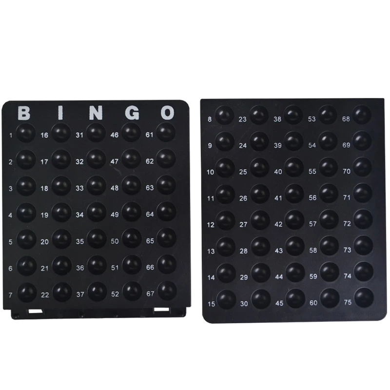 Lucky Draw Game Bingo Machine Friends Home Party Entertainment Game Table Portable Durable Reusable Puzzle Party ​Bingo Ball Set