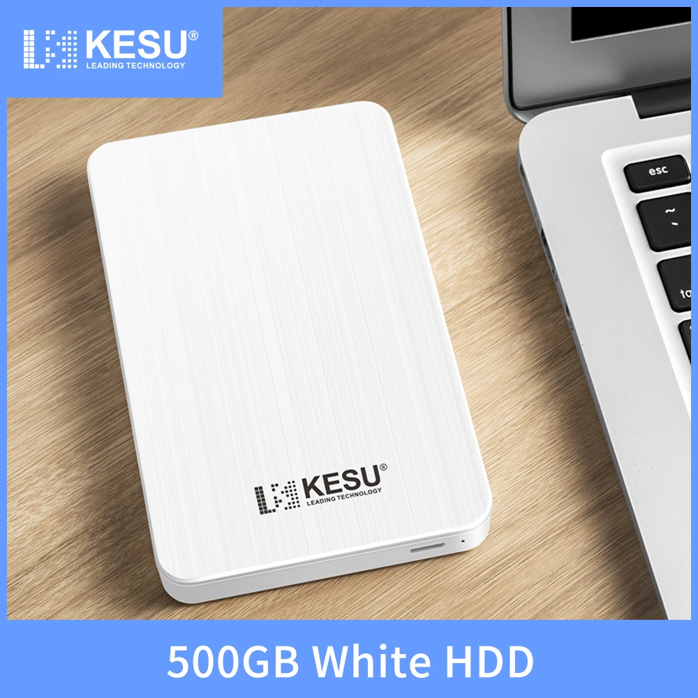 Внешний жесткий диск KESU HDD 2 5 дюйма 500 Гб внешний HD портативный для ПК Mac