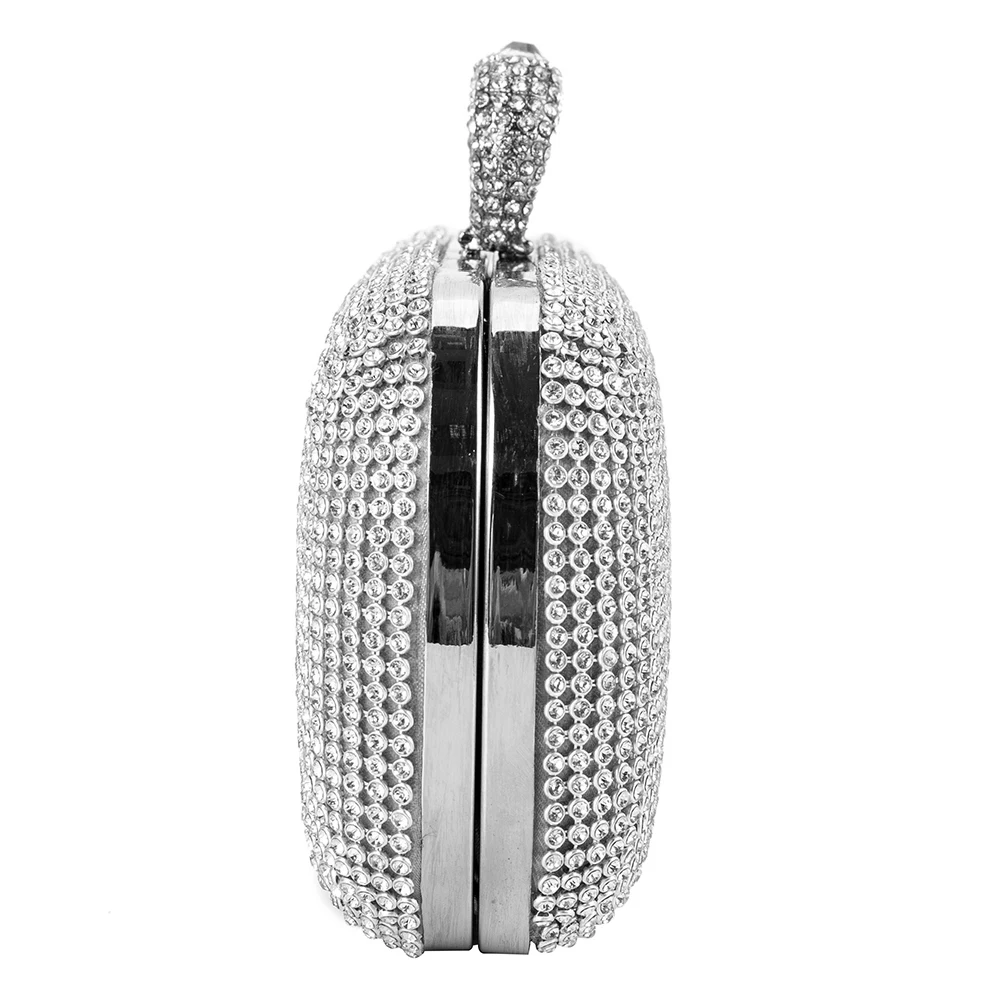 Evening Clutch Bags Diamond-Studded Evening Bag with Chain Shoulder Bag Women's Handbags Wallets Ev - 33041585409