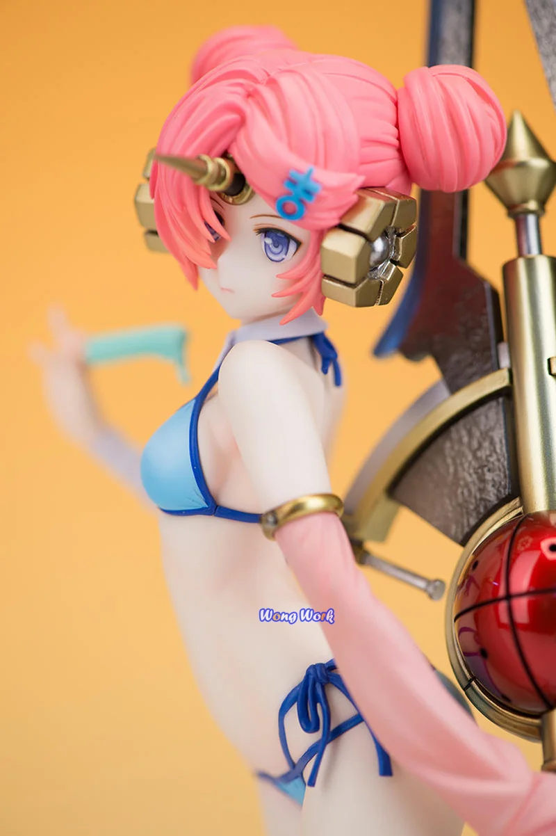 Wong Work Неокрашенный 1/6 масштаб смолы FGO купальник франкенштайн в разобранном гараже наборы GK модель комплект фигура