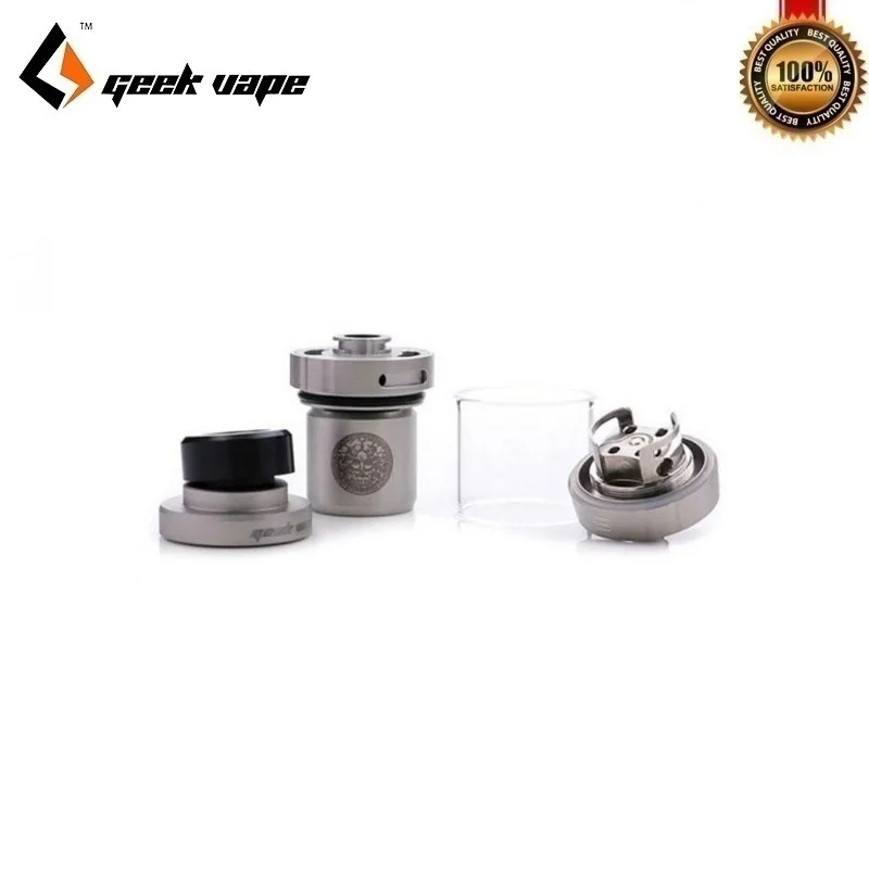 Атомайзер Geekvape Zeus Dual RTA электронная сигарета с герметичным верхним потоком