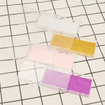 

Wholesale False Lash Eyelash Box Custom Logo Lash Boxes Packaging makeup Mink Eyelashes Package Clear Drawer Case Makeup Vendors