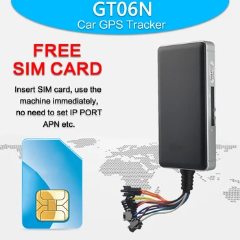

Concox Star Model GT06N GPS Tracking Tracker With GSM SOS Button Microphone Relay SMS APP Web Realtime tracking Car Localizador